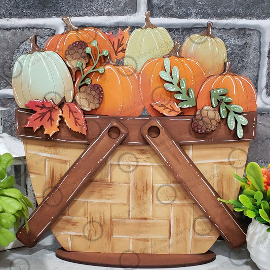 Interchangeable Basket Add-On : Fall Pumpkins